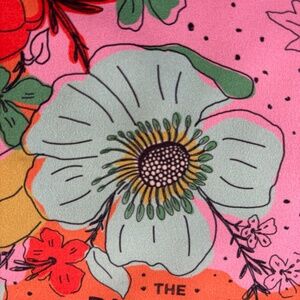 Anthropologie Printed Scarves Flower Power